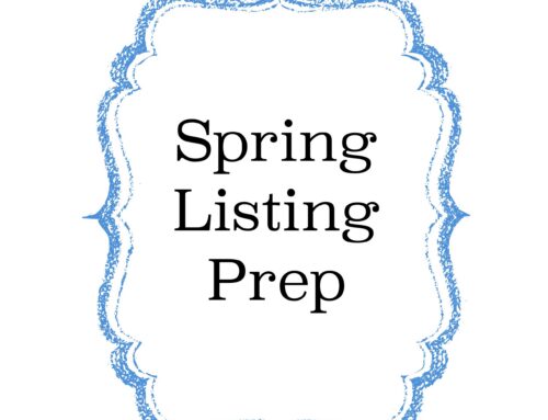 Spring Listing Prep: Declutter & Pre-Pack Before The List!