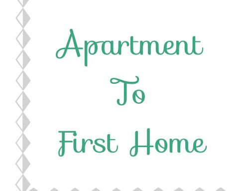Apartment to First Home: Small-Space Pack, Big-Space Plan